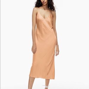 NEW WITH TAGS- Aritzia Wilfred Slip Dress